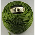 DMC Coton Perlé No. 8 Color 469 Avocado