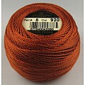 DMC Coton Perlé No. 8 Color 920 med Copper