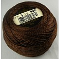 DMC Coton Perlé No. 8 Color 938 DkCoffee