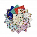 Sleepy Time Charm Pack 42 pcs 5'' squares