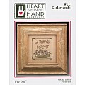 Wee Girlfriends crossstitch pattern