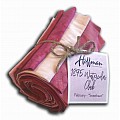 12 Batik US-Fat Quarters, February, Sweetheart