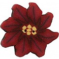 Small Poinsettia (15 x 15 mm)