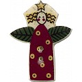 Polka Dot Garden Angel