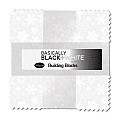 Basically Black & White Building Blocks 42 10'' Squares