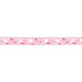 Pink Stork 15mm - Cotton Blend