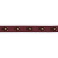 Teddy Bear ribbon 15 mm brown-red