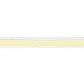 Bias Tape 18 mm gingham check yellow