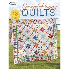 Scrap-Happy Quilts - 12 Projects