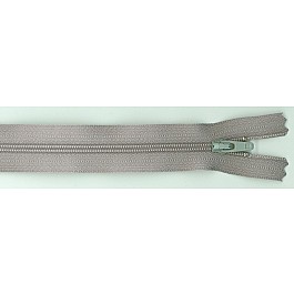 Zipper grey kitty 35.5 cm