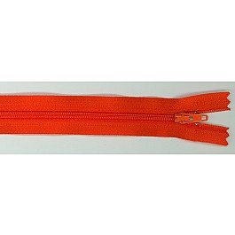 Zipper sunset red 35.5 cm