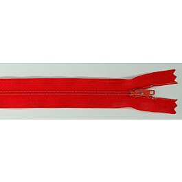 Zipper red river 35.5 cm