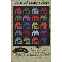 House of Many Colors Quilt 