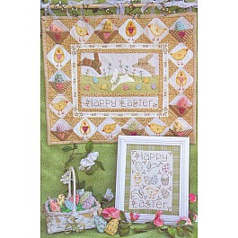 Happy Easter Wallhanging & Stitchery