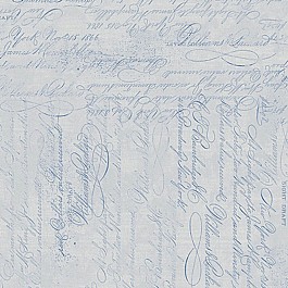 English Blue & White