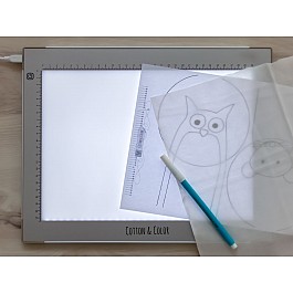 C&C Light Pad - Abpaus-Pad LED silver