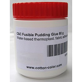 C&C Fusible Pudding Glue 80 g