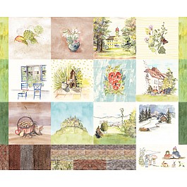 Watercolor Paneel, 90 cm