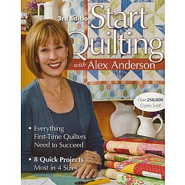 Start Quilting with Alex Anderson