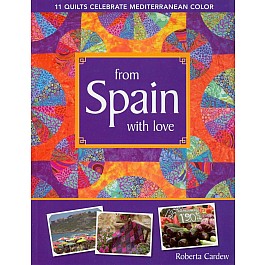 From Spain With Love - 11 Quilts