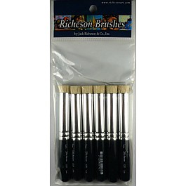 Set of 6 Paintstik Brushes 1.2 cm =1/2''