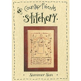Summer Sun Country Friends Stitchery