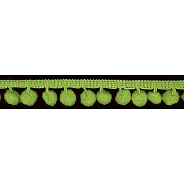 10 mm Ball Fringe Ribbon 25mm wide