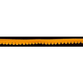 Baby Ball Fringe Ribbon 10mm wide tanger
