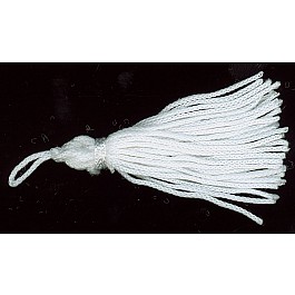 1 Chainette Tassel, Quaste 5.4 cm Rayon