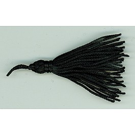 1 Chainette Tassel, Quaste 5.4 cm Rayon