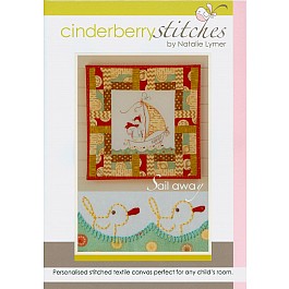 Sail Away40.5 x 40.5 cm quilt