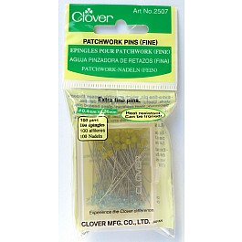 100 Patchwork Pins, extra fine