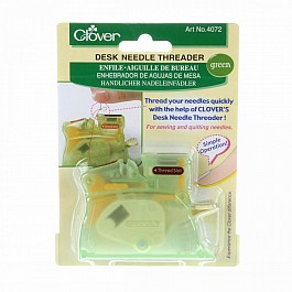 Desk Needle Threader green