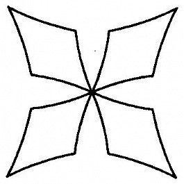 Renaissance Diamond, 16 cm (6.25 inch)
