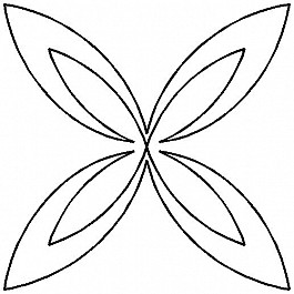 Fairy Wings Block 10 cm (4'')