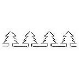 Border Tree, 5 cm