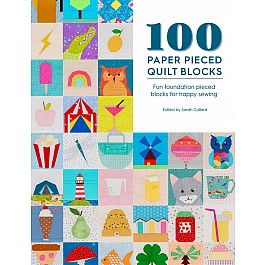 100 Paper Pieced Quilt Blocks