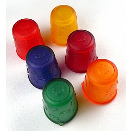 1 soft plastic Thimble Medium 20 mm 3/4''