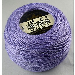 DMC Coton Perlé No. 8 Color 340
