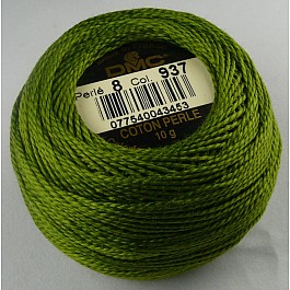DMC Coton Perlé No. 8 Color 937