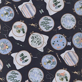 Sew On and Sew Forth