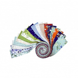 Bloom Wildly 40 pcs 2.5'' Strip Roll