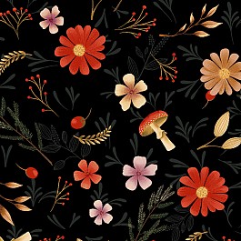 Midnight Flora