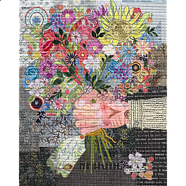 Always & always collage quilt pattern 