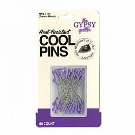 50 Cool Pins Fine Heat-Resistant