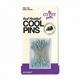 50 Cool Pins Fine Heat-Resistant
