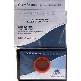 Quilt Pounce Marking with Chalk Powder