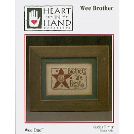 Wee Brother crossstitch pattern
