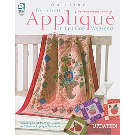 Learn to Do Appliqué in Just 1 Weekend