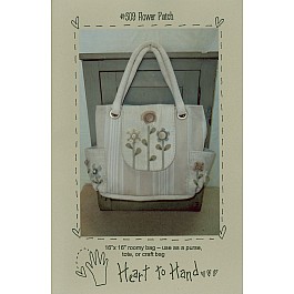 Flower Patch Roomy Bag